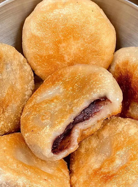 湖南特产长沙糖油粑粑开袋即食糯米糍粑上班族学生宿舍批发零食品