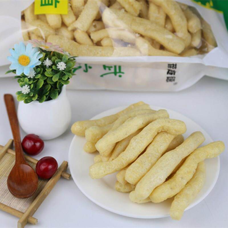 湖北黄冈武穴特产豆腐条老广济豆制品油炸干 干货500克豆果素食豆