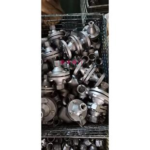 不锈钢氢气丝扣阻火器 GZW 法兰管道阻火器 不锈钢防爆阻火器
