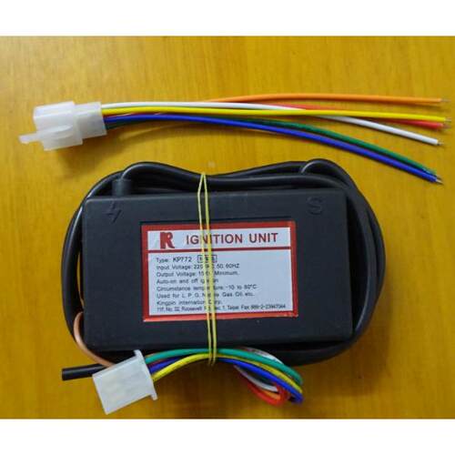 KP772日本正英点火控制器红外线点火器IGNITION UNIT瓦斯高压包