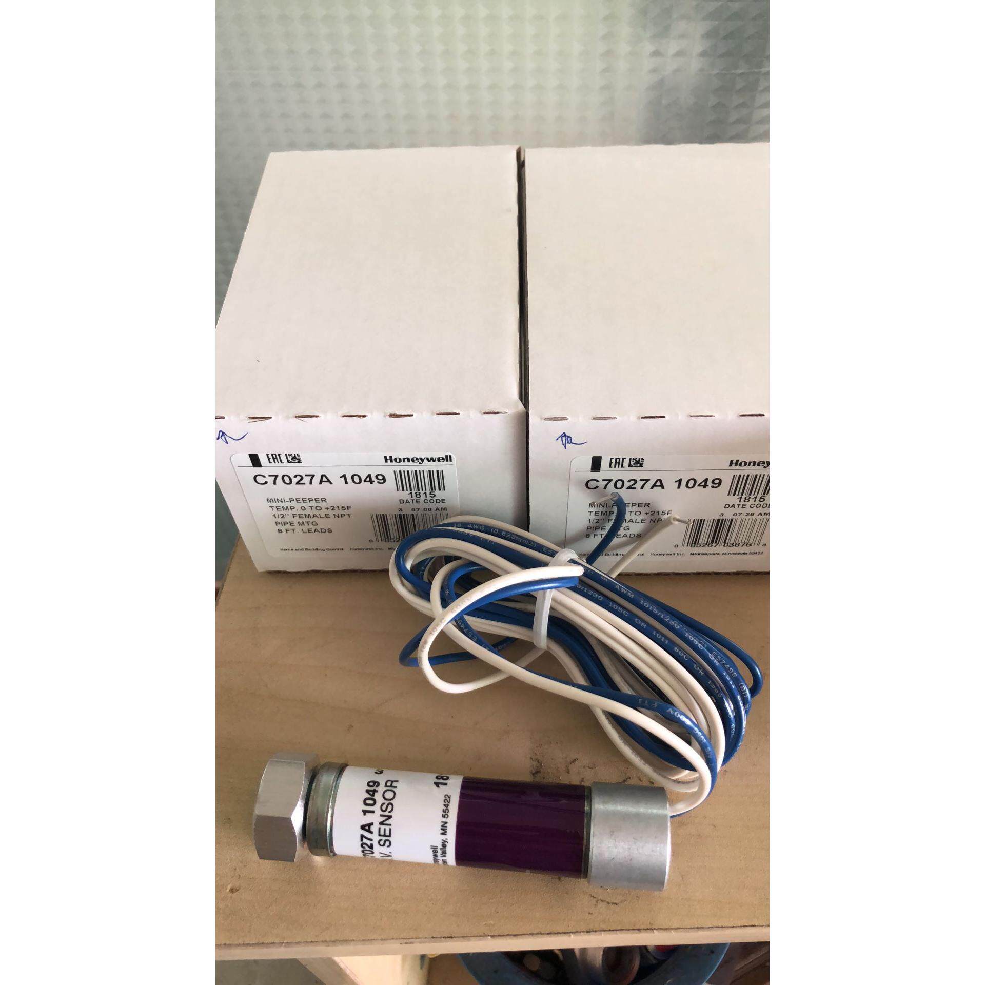 c7027a1049火焰检测器探头2线霍尼伟尔进口