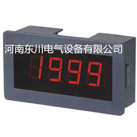 ZF5135数显面板表 交流电流表AC0-1A 0-2A 3A AC0-5A 电源AC220V
