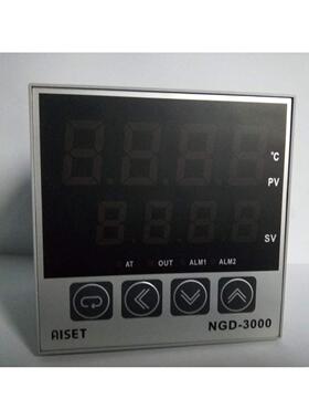 NGD-3411/NGD-3411-1继电器输出K分度2路报警输出智能数显温控仪