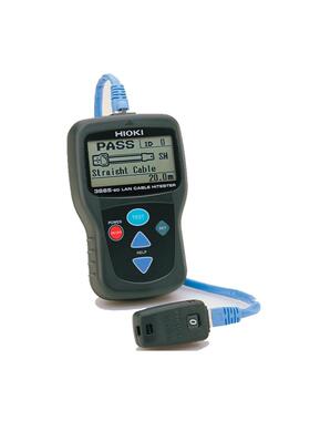 HIOKI日置3665-20 LAN线测试仪LAN线断路位置检测电缆长度测试