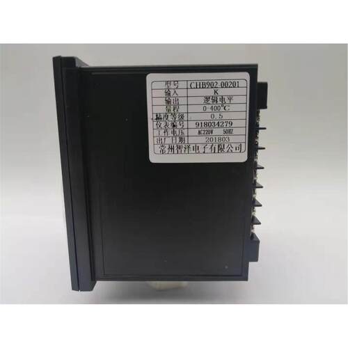 CHB902-00201逻辑电平输出K分度温度控制器 智泽CHB系列 测温准确