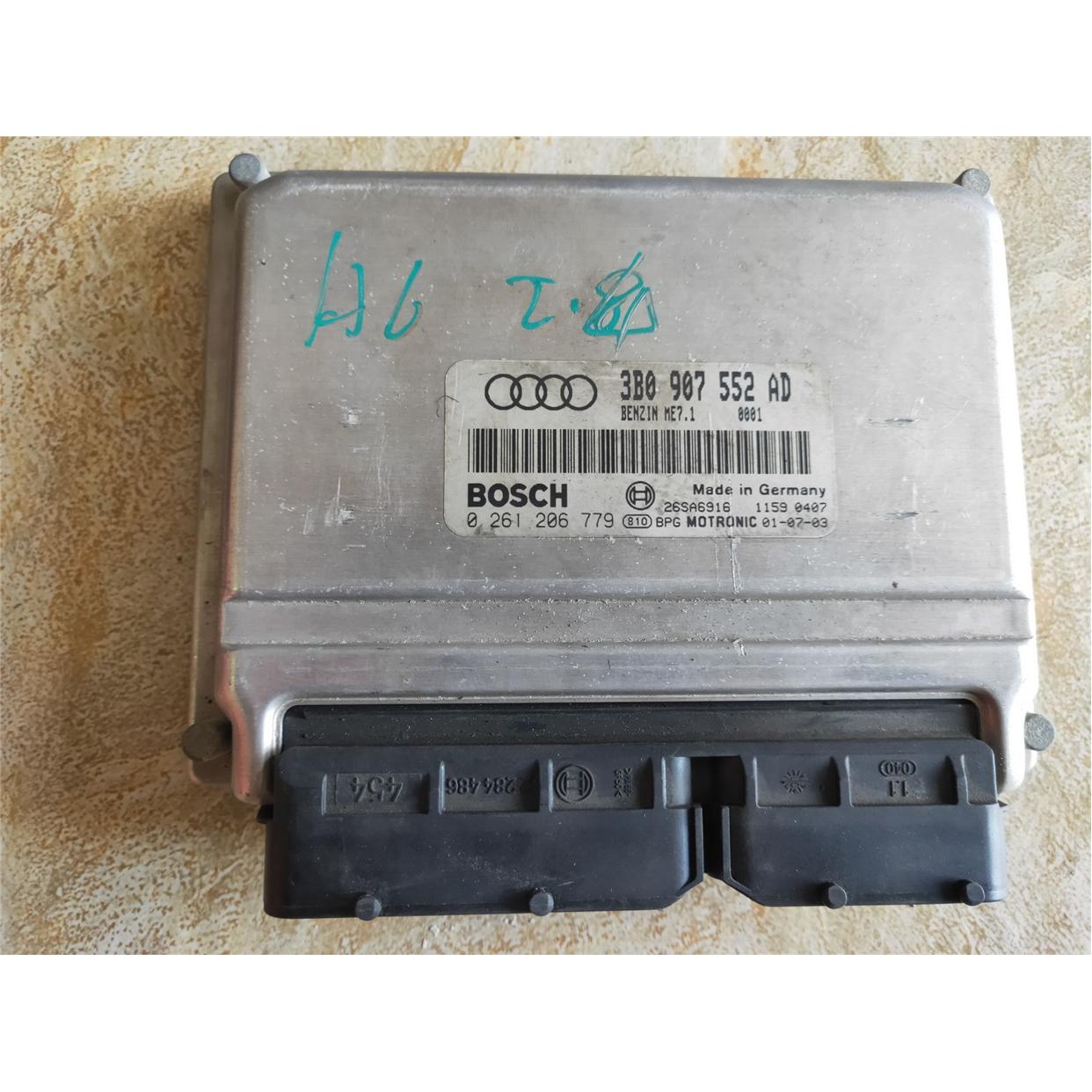 适用于帕萨特B5奥迪A6发动机电脑板ECU电路板4B0907552C