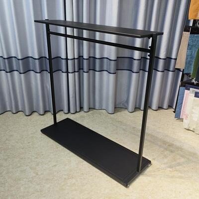 中岛架挂面料架布料展示架样品布纺织吊卡展柜家纺落地靠墙陈列架