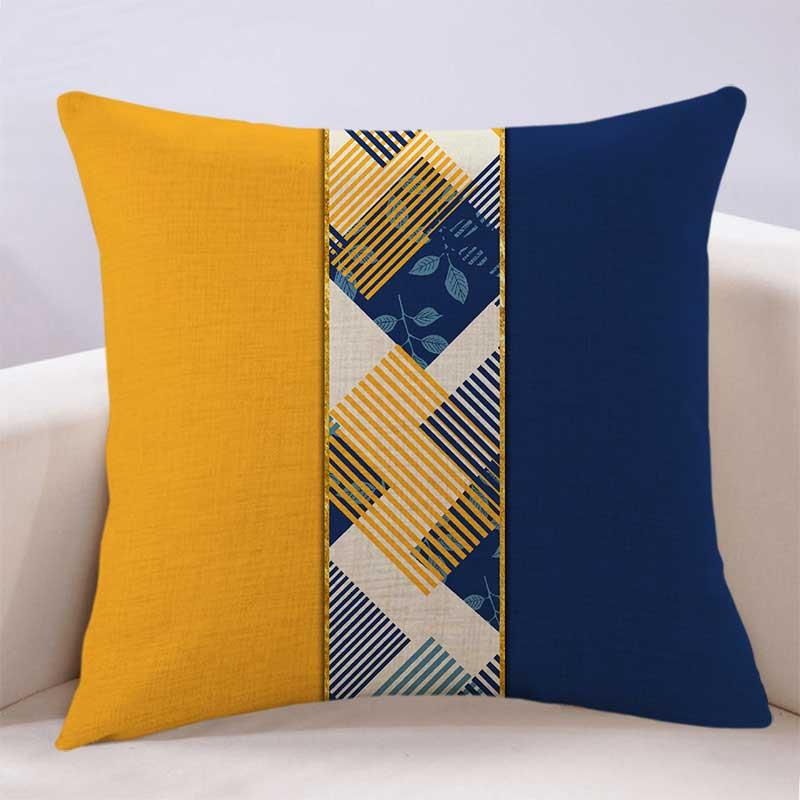 现代北欧简约轻奢风客厅沙发抱枕高档车载靠垫护腰枕样板房飘窗垫