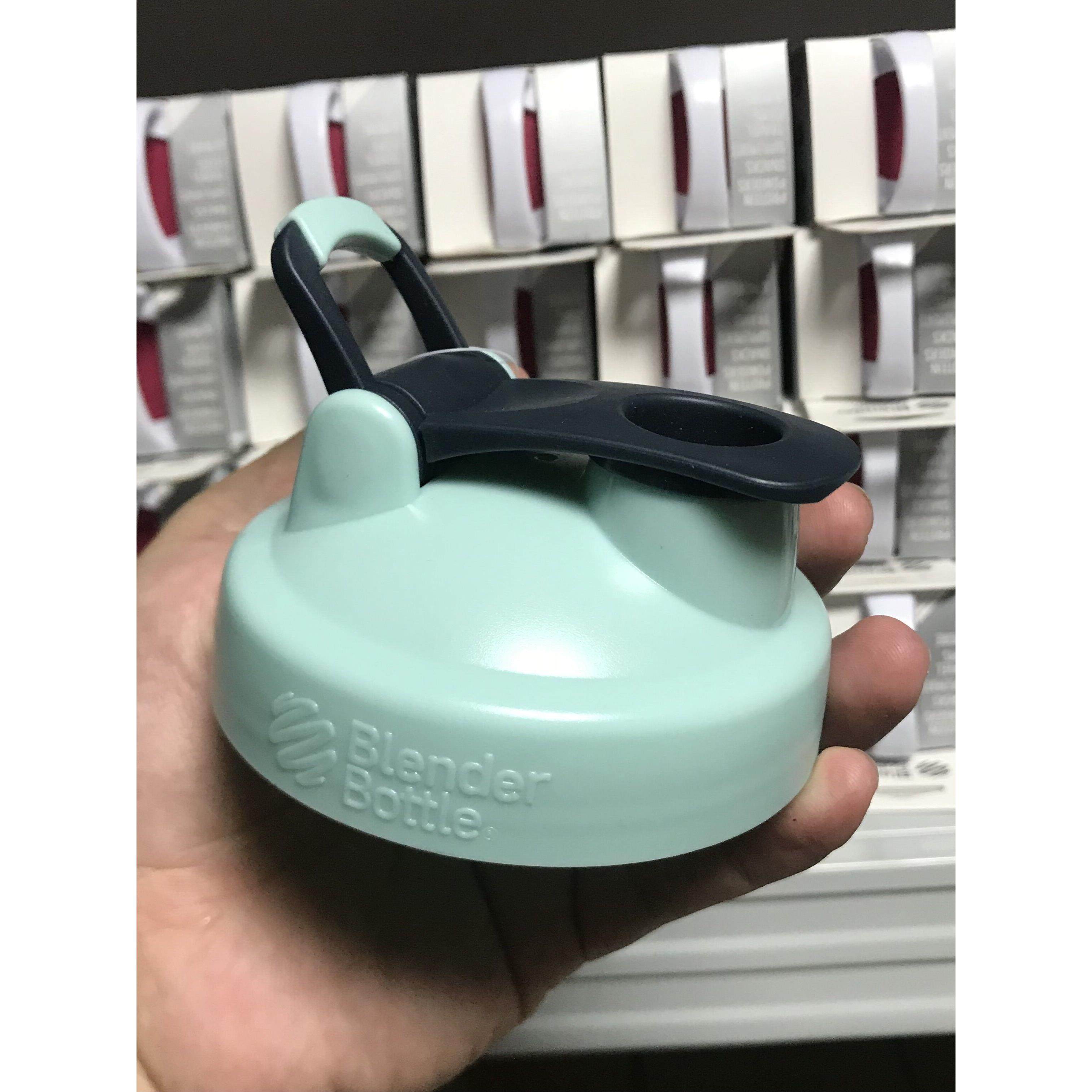 美国Blender Bottle健身蛋白奶昔粉摇摇杯钢丝球配件防漏杯盖套