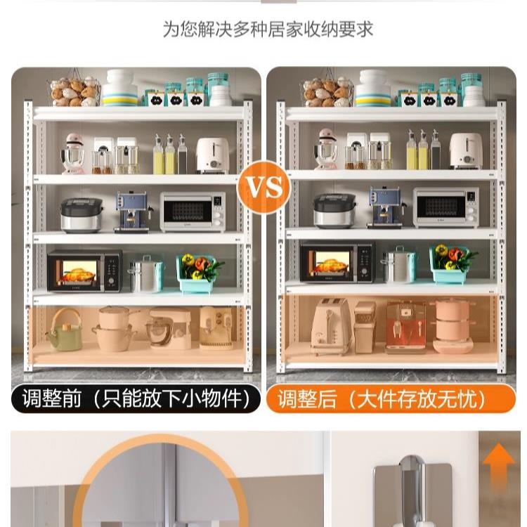 货架超强承重仓储置物架家用室内多层超市仓库展示架储物落地收纳