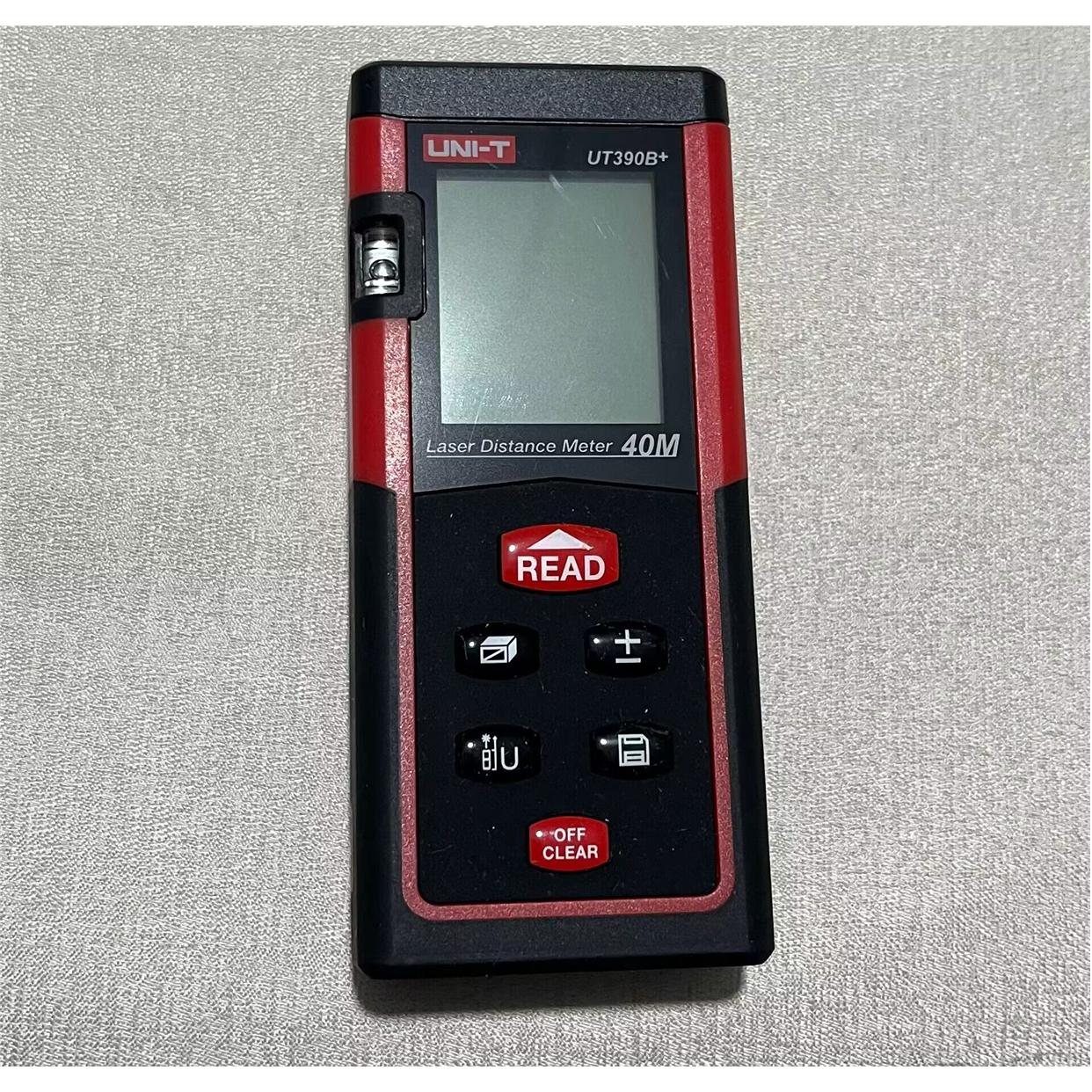 Uni-t优利德数字测距仪 ut390b+ 40M multimeter为您所想 40米