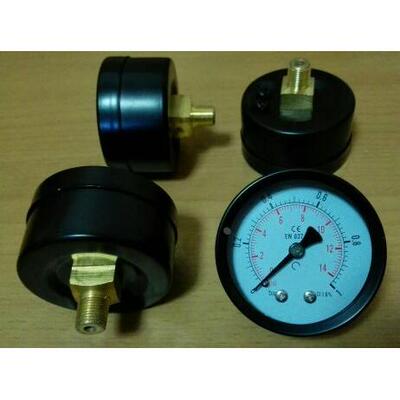 气体微压力表 计 y-40z ce en837-1 1bar 14psi cl1.6 40mm