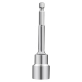 内六角套筒强磁性加长型风炮风批批头螺丝手电钻电动扳手长套筒头