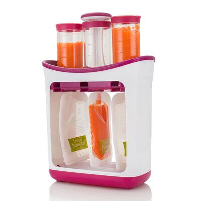 儿童果泥挤压器家用厨房分装器Squeeze Juice Station