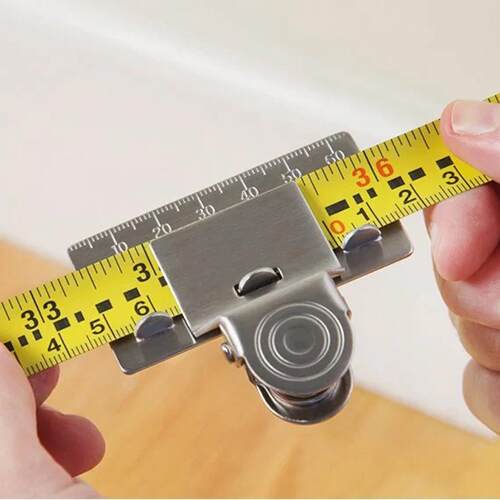 Measuring tape clip测量工具卷尺水平测量夹卷尺定位夹