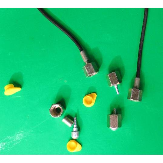 2 POLYFLEX 2020N-012U30 DN2高压压力管 高压压力测量管 1米