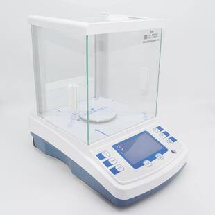 电子分析天平 实验室电子秤 0.0001g上海佑科FA2104B 精密0.1mg