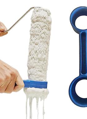 Paint Roller Sleeve Cleaner滚筒油漆清洁工具 均匀滚筒刮油漆器