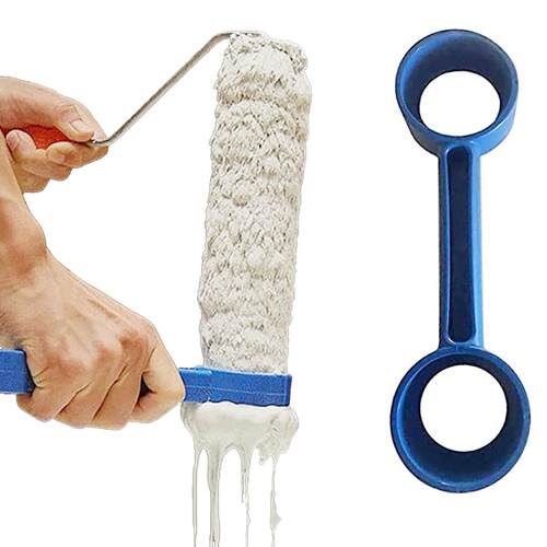 Paint Roller Sleeve Cleaner滚筒油漆清洁工具 均匀滚筒刮油漆器