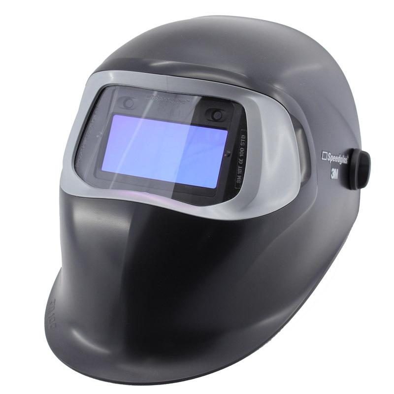 正品3M100V自动变光面具电焊面罩焊接防护氩弧焊电焊工专用全面罩
