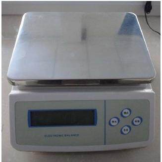上海佑科 YP100001电子分析天平 10000g/0.1g 高精度实验室电子秤