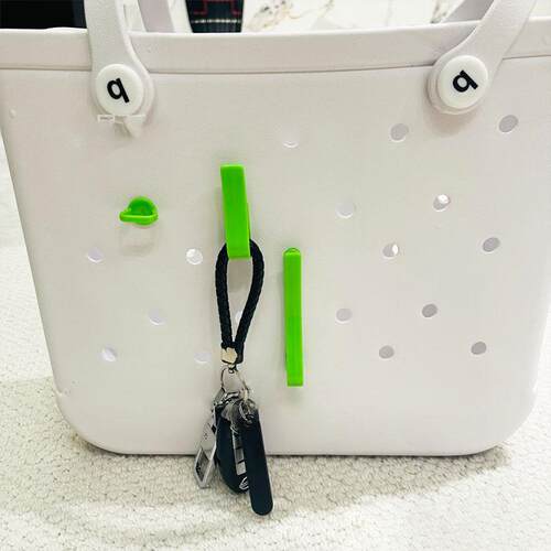 沙滩eva洞洞包挂钩 钥匙扣配件 Hooks Accessories for Bogg Bags