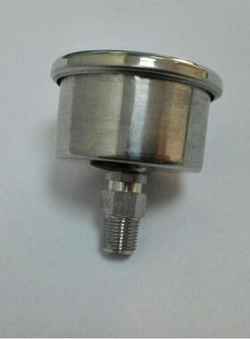 12bar 170psi 轴向全钢压力表 背后40mm~41mm 前面直径46.7mm