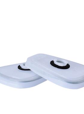 3M 502滤棉承接座 用于固定2000系列滤棉链接6001滤毒盒