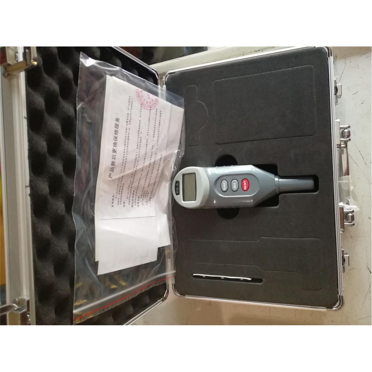 HS-A 数显邵氏硬度计温州海宝电池便携式橡胶塑料硬度检验测试仪