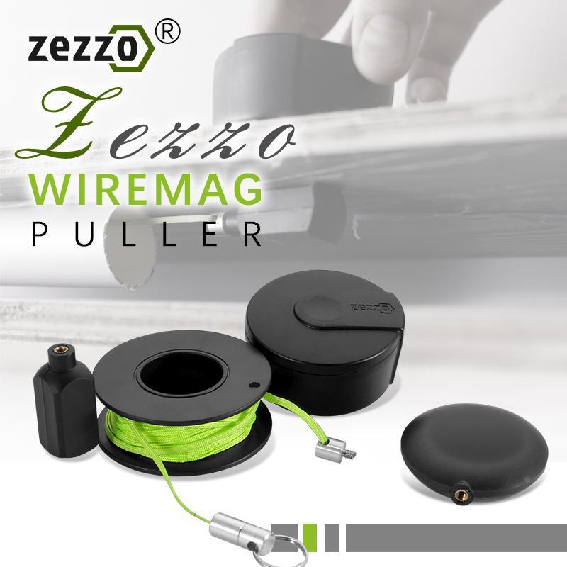 电线网线磁性串线拉线器电工穿线器管道暗线穿管器引线器Zezzo - 实物图