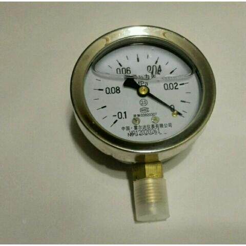 ZN-60 YN-60 -0.1-0MPA 雷尔达耐震真空表，真空耐震表