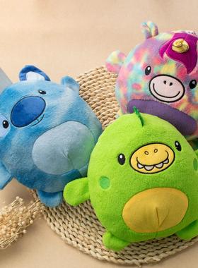 冬季新款家居儿童睡衣huggle pets宠物形状收纳睡衣