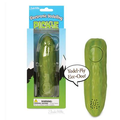 Yodeling Pickle 音乐玩具 会唱歌的减压黄瓜玩具 娱乐消遣工具