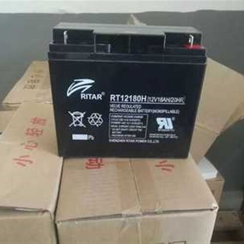 RITAR瑞达蓄电池RT12180H 12v18ah20HR 消防电梯免维护电瓶