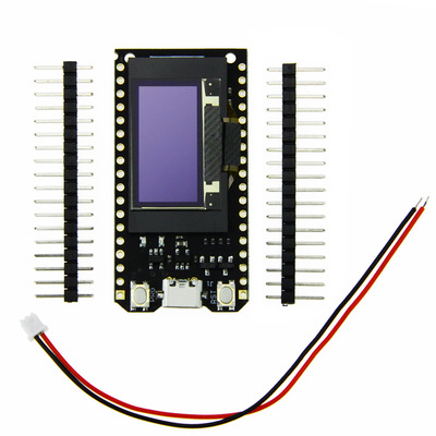 TTGO ESP32 OLED V2.0 ESP32 OLED显示模块WiFi模块+蓝牙双ESP32