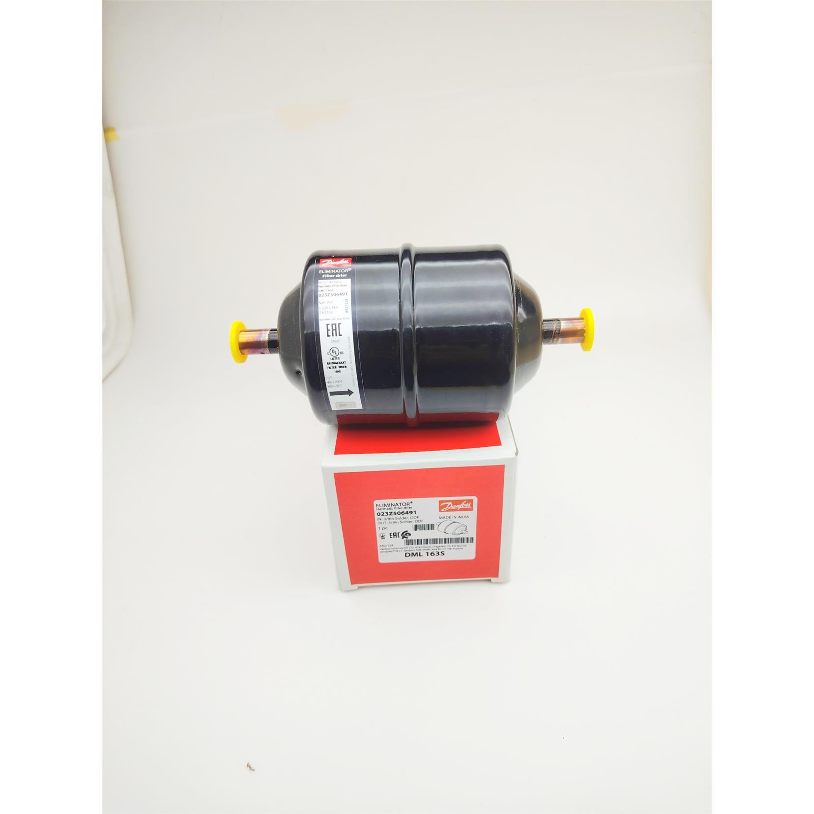 原装丹佛斯Danfoss雪柜 DML163S冰箱中央空调冷库机组干燥过滤器