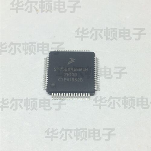 SPC5604EEMLH  FREESCALE QFP64 原装正品 实物拍摄 可直拍