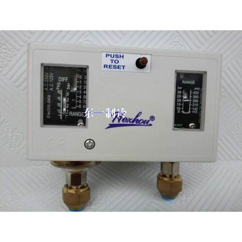 合力压力控制器HLP830E压控HLP830HLME双手动压力控制器HLP830HME