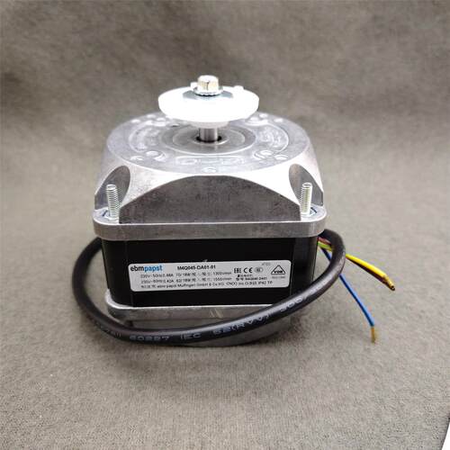 德国ebmpapst M4Q045-DA01-01 70W18W冷柜电机冰箱马达制冰机风扇