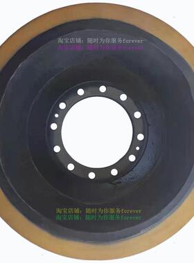 杭州新登前移式电动叉车CQD10A主动轮后轮子  油压升高机方向轮胎