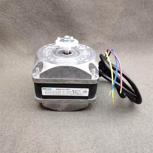 原装EBM罩极电机M4Q045-CF01-01 5W10w16W25W34w散热雪柜冷风机