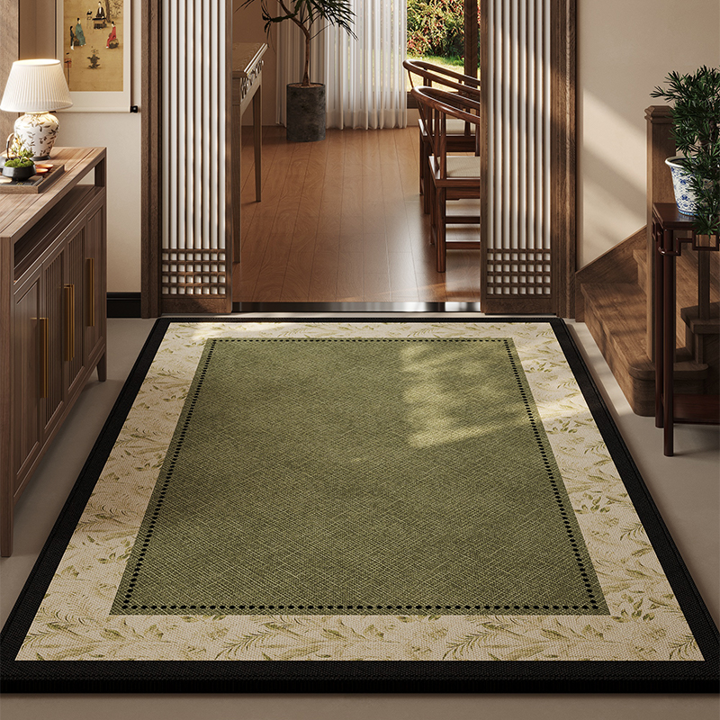 入户门地垫进门地毯高级门口垫子家用门垫轻奢玄关客厅脚垫可定制