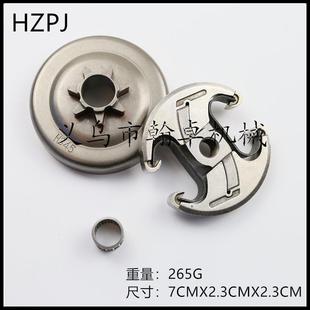 445 350 450链轮 被动盘 胡斯华纳配件 Husqvarna340 离合器 345