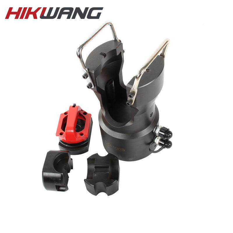 导线压接工机 液压钳CO-100S 大吨液压位压接具 双回路100吨厂家