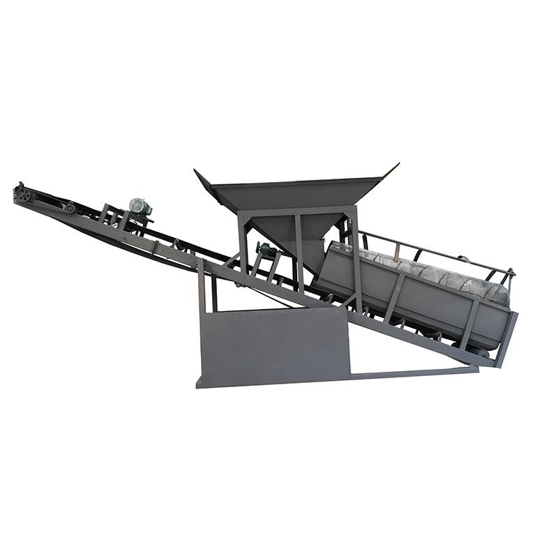 滚筒筛沙机50型筒筛砂机砂石分离滚机砂滚筛机 移动式石料筛筒分