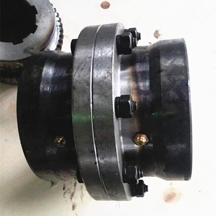 家供窄型鼓型齿式联I轴器厂直GCL污泥收集器用齿式连轴器