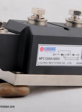 柳大0功率变频器用LJ-MFC120A160 0VMFC1200ABGB 半控整流晶桥模