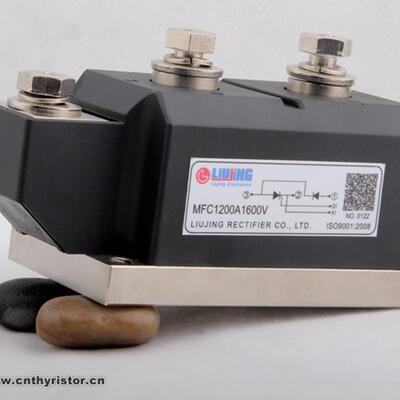 柳大0功率变频器用LJ-MFC120A160 0VMFC1200ABGB 半控整流晶桥模