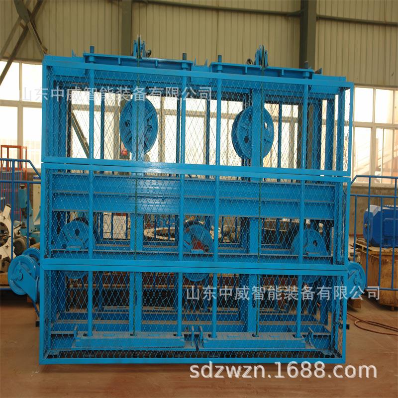 SQ-80/1无10P紧无极绳连续牵张引车用装置 极绳绞车用张紧ZWZJZ-5