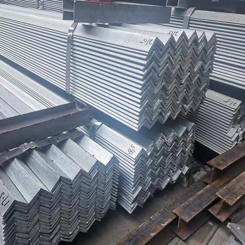 肥货 201304不等边低合金q34现5b 热镀合锌角钢 利恒达钢镀锌角铁